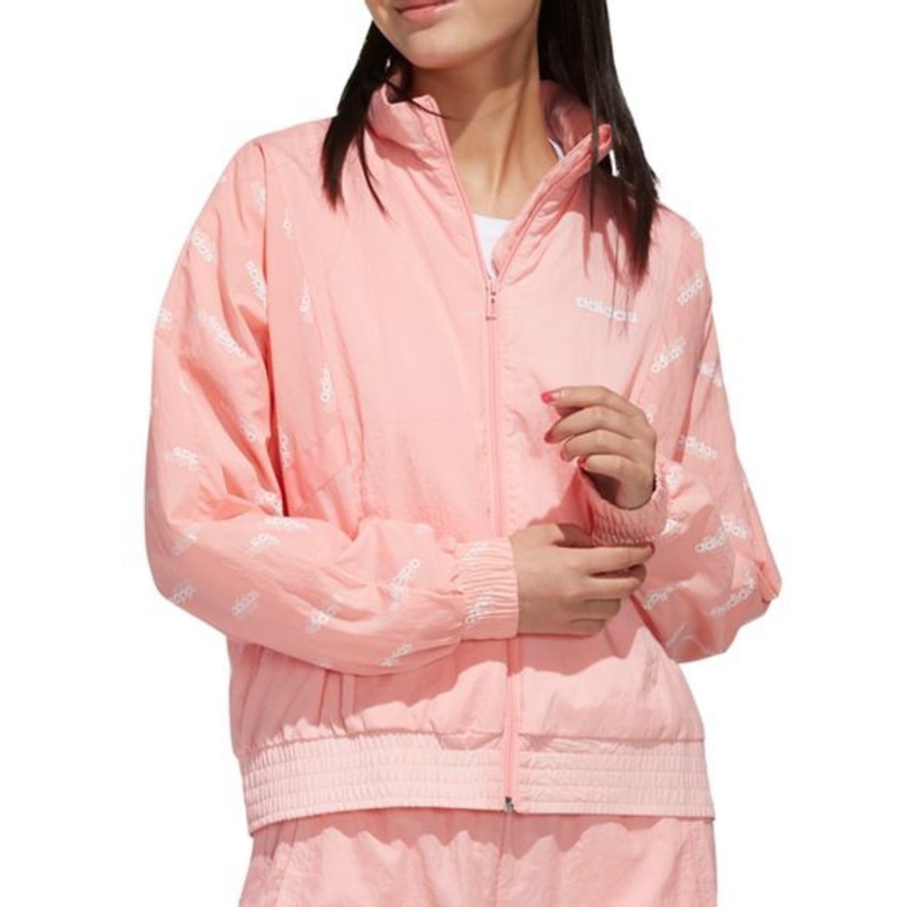Adidas | NWT Pink Track Jacket